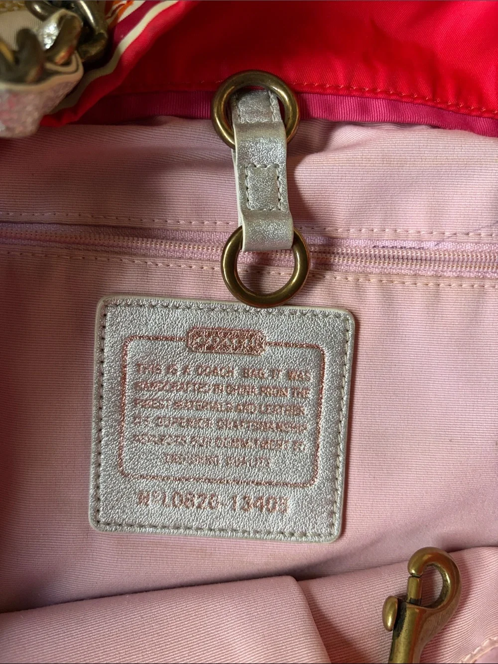 COACH Laughing Girl Parker *LIMITED EDITION*